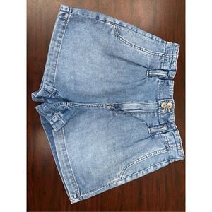 American Eagle Denim Mom Shorts Size 2